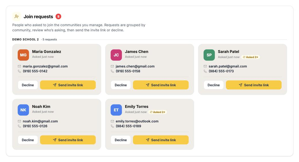 Join Requests: One Link You Can Post Anywhere